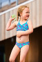 náhled Dívčí plavky Color Kids Nilje bikini AOP